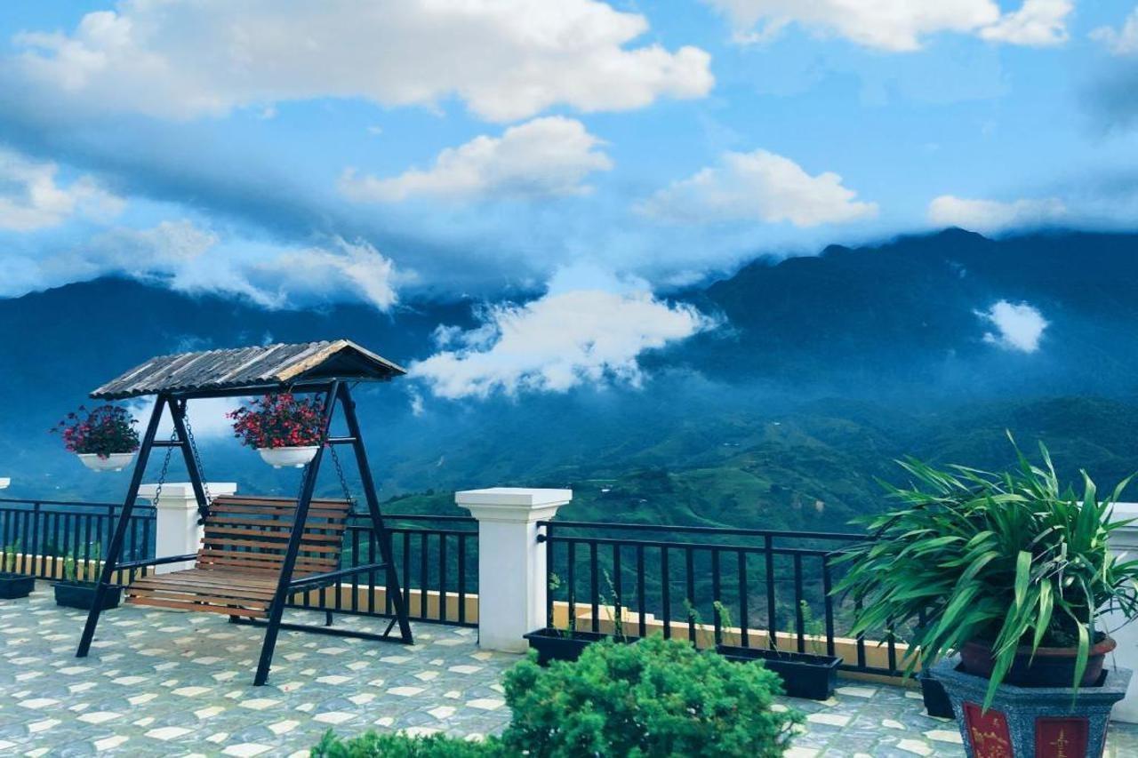 Muong Hoa View Hotel Sapa Exterior foto