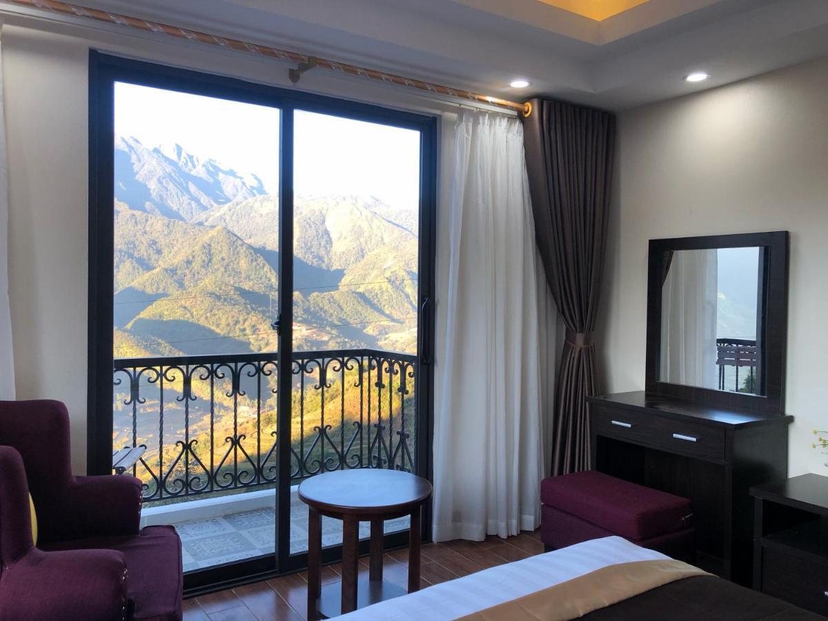 Muong Hoa View Hotel Sapa Exterior foto
