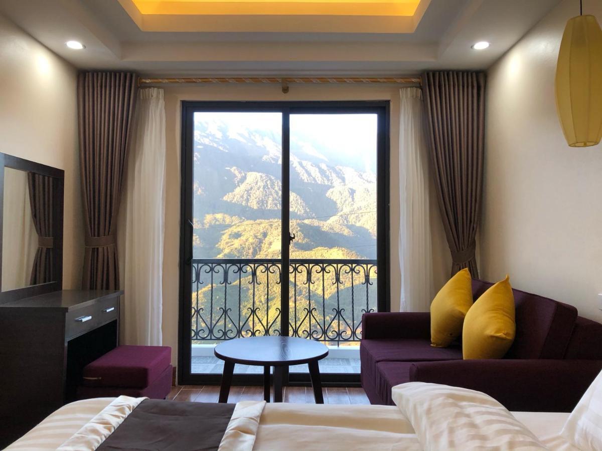 Muong Hoa View Hotel Sapa Exterior foto